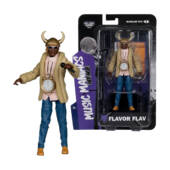 McFarlane Toys Releases Music Maniacs Hip Hop Flavor Flav Action Figure