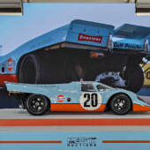 Austin Powers Shaguar and Steve McQueen Le Mans Porsche Headline Mecum Kissimmee Auto Auction