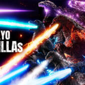 Tokyo Night and Light Tokyo Godzillas Projection Mapping Show Debuts