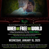 Kevin Powell's When We Free the World Documentary World Premiere in Harlem