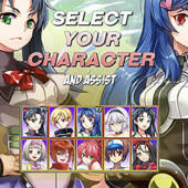EigoMANGA Launches Playable PC Demo for Vanguard Princess Mobile During Steam Next Fest