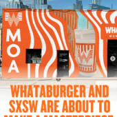 ​Whataburger Food Chain Debuts In-person Fan Art Museum During SXSW in Austin