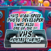This High-Speed Photo Developer Was Also One of the First Home Video Rental Chains