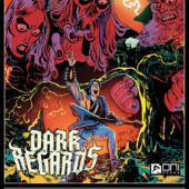 Musician Dave Hill Signs Copies of Dark Regards Comic Book at Forbidden Planet New York City