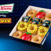 Krispy Kreme Offers 25-cent Original Glazed Dozens on Pac-Man Day 2025