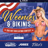 Circa Resort and Casino Presents Weenies and Bikinis Independence Day Celebration