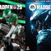 Electronic Arts Releases EA SPORTS Madden NFL 26 With Philadelphia Eagles Running Back Saquon Barkley Cover