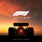 F1 The Original Soundtrack Album is Released on Vinyl, CD and Cassette