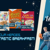 General Mills Cereals Releases Collectible Boxes Featuring the Heroes from Marvel Studios' The Fantastic Four: First Steps