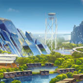 French Theme Park Futuroscope First Opens to the Public