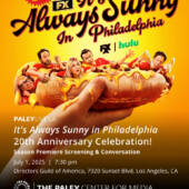 It’s Always Sunny in Philadelphia 20th Anniversary Season Premiere Screening + Cast Panel