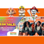Get 20% Off Nickelodeon Universe at American Dream Mall