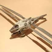Insight Editions Releases Limited Edition Ornithopter Scale Model Based on Dune Attack Vessel
