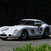 One-of-a-Kind Ferrari 250 GTO Bianco Speciale On Display in California and Headlines Florida Mecum Auctions
