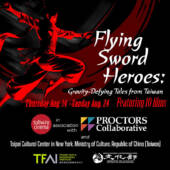 Flying Sword Heroes: Gravity-Defying Tales from Taiwan Screening Series