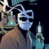 Skybound Releases Universal Monsters: The Invisible Man Comic Book Issue One