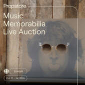 Propstore's Music Live Auction Features Oasis, Prince, Freddie Mercury, Michael Jackson Artifacts