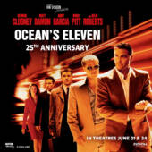 Fathom Big Screen Classics Ocean's Eleven 25th Anniversary Screening Series Fathom Big Screen Classics Ocean's Eleven 25th Anniversary Screening Series