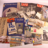 Ephemera Bonanza 300 Years of Paper Auction Ephemera Bonanza 300 Years of Paper Auction