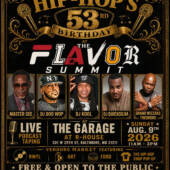 Hip Hop's 53rd Birthday at the Flavor Summit
