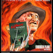 Nightmare Autopsis: A Return to Elm Street Book Signing at Forbidden Planet New York