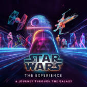 Star Wars: The Experience - A Journey Through the Galaxy Exhibition at The Franklin Institute