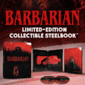 Zach Cregger's Barbarian Limited Edition Steelbook is Released