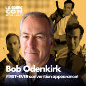 Bob Odenkirk Makes First-Ever Convention Appearance Halloween Day at Los Angeles Comic Con Bob Odenkirk Makes First-Ever Convention Appearance Halloween Day at Los Angeles Comic Con