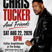 Chris Tucker and Friends Live at VyStar Amphitheater