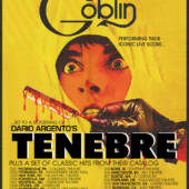 Claudio Simonetti's Goblin Live Scores Screenings of Dario Argento Giallo Horror Tenebre During North American Tour Claudio Simonetti's Goblin Live Scores Screenings of Dario Argento Giallo Horror Tenebre During North American Tour