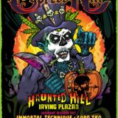 Cyress Hill Performs with Immortal Technique, Lord Sko, Mellow Man Ace and Planta Industrial at Irving Plaza Haunted Hill Event