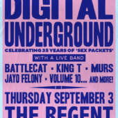 Digital Underground Performs Entire Sex Packets Album Live on Stage for First Time During 35th Anniversary Celebration