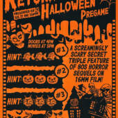 Frida Cinema Presents: Return of the Halloween Pregame Frida Cinema Presents: Return of the Halloween Pregame