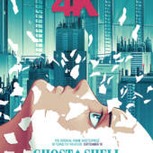 Seminal Anime Classic Ghost in the Shell Returns to U.S. Theaters for its 30th Anniversary in Remastered 4K