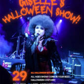 Giselle's Halloween Show at Whisky A Go-Go