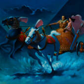 Heritage Auctions Pulp, Paperback, Sci-Fi and Fantasy Illustration Art Showcase