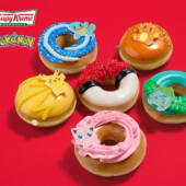 Krispy Kreme Celebrates 30 Years of Pokémon with Limited Time Doughnut Collection