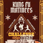 Reel Nomadic Kung Fu Matinee Screening of Bruceploitation Classic Challenge of the Tiger