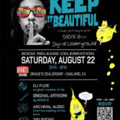 Keep It Beautiful: Inside the Funkyverse of Shock G and Digital Underground Book Release Celebration
