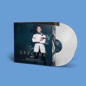 Decca Releases White Vinyl and CD Re-Issue of Spectre Original Motion Picture Soundtrack