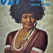 Tamara Dobson Appears on Cover of Jet Magazine