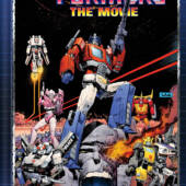 The Transformers: The Movie Deluxe Hardcover Edition is Released by Image Comics