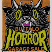 Buffalo Horror Garage Sale
