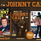 Z2 Comics Releases 50th Anniversary Edition of Johnny Cash Comic Book