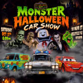 Monster Halloween Car Show