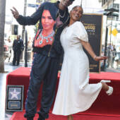 Actress Nia Long Honored with Star on Hollywood Walk of Fame