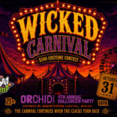 Wicked Carnival Halloween Party at Orchid Theatre