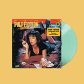 Quentin Tarantino's Pulp Fiction Film Soundtrack 30th Anniversary Glow-In-The-Dark Vinyl Released