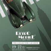 Prestigious Auto Event Retromobile Comes to New York City for the First Time