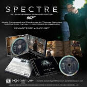 La-La Land Records and MGM Release Spectre Soundtrack 10th Anniversary CD Edition